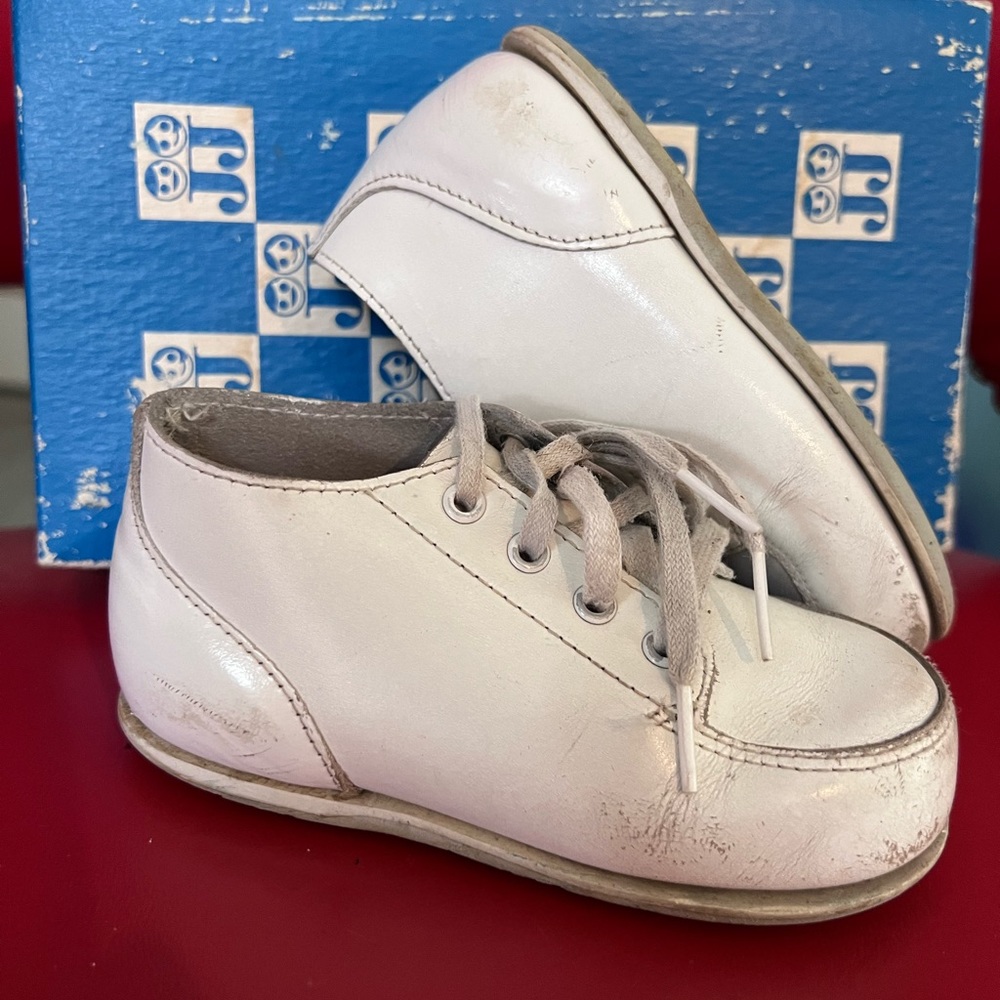 Vintage baby shoes